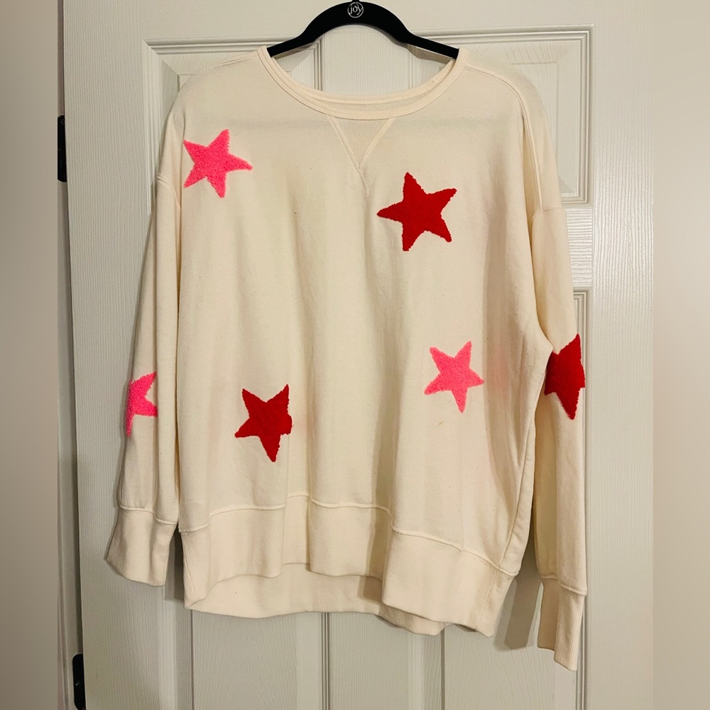 Lou & Grey Star Sweatshirt